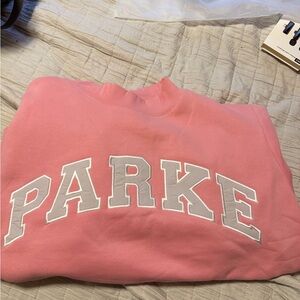 PARKE VALENTINES SWEATER